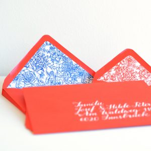 Envelope-Liner – Innenfutter für Kuverts