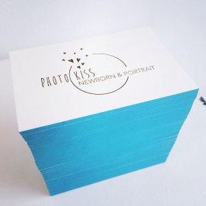 Letterpress & Farbschnitt