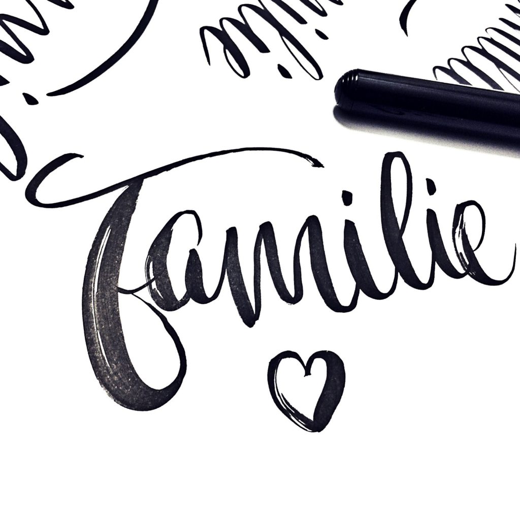 Brush-Lettering