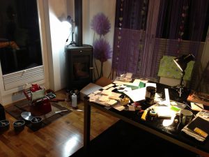 Letterpress – Die ersten Versuche im Wohnzimmer
