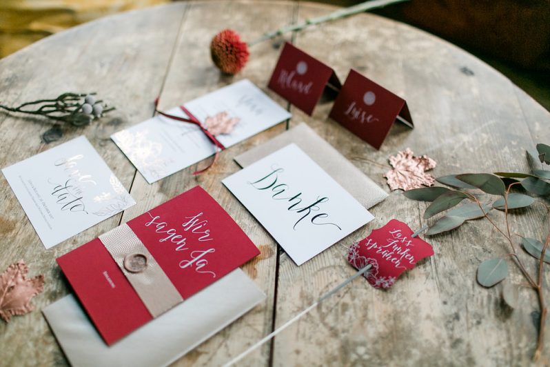 Styles-Shooting-Schloss-Prösels-Hochzeitspapeterie
