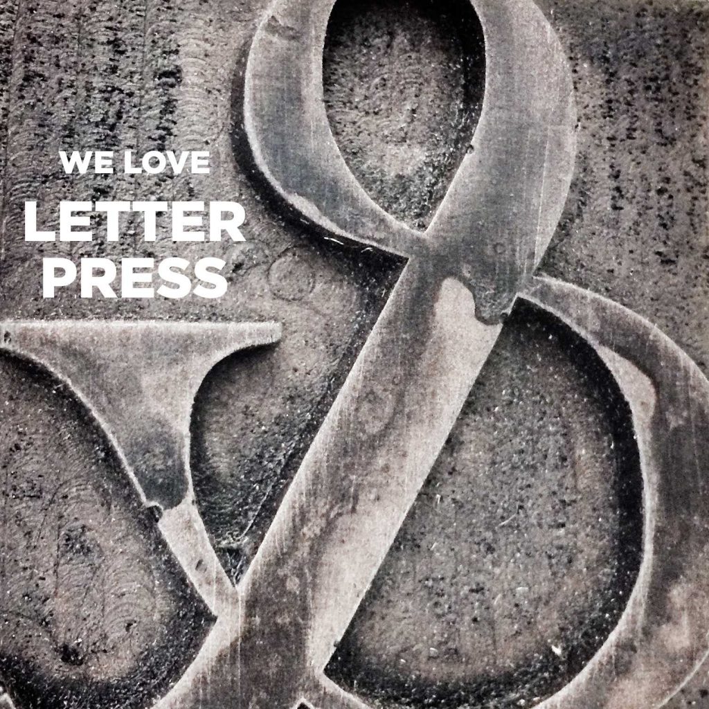 PapierLiebe – we love letterpress
