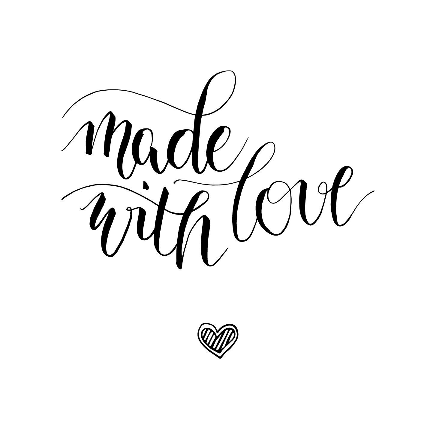 Lettering und Kalligrafie Letter♡Liebe