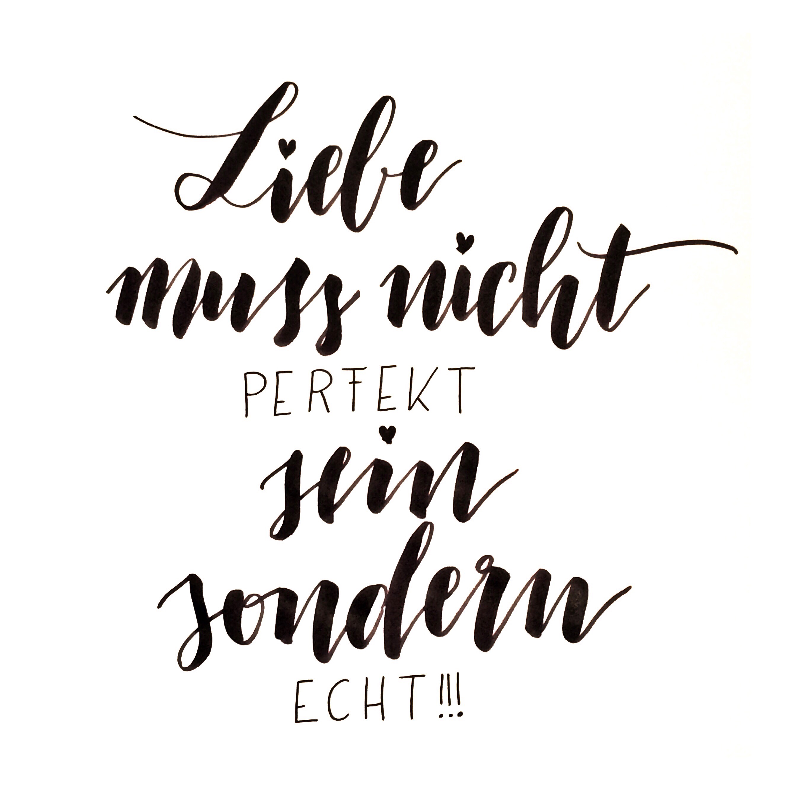 Lettering Und Kalligrafie Letterliebe