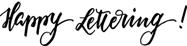 papier-liebe-happy-lettering