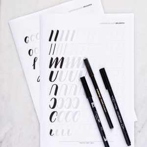 papierliebe-aufwaermuebungen-brush-pen