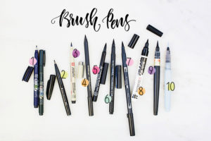 papierliebe-brushlettering-brushpen-vergleich