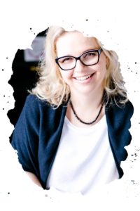 Katja Haas – Grafik-Designerin, Autorin und Handlettering-Künstlerin