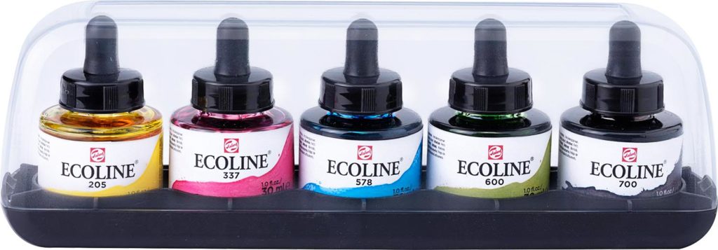 ecoline-fluessig-wasserfarben-primary-set
