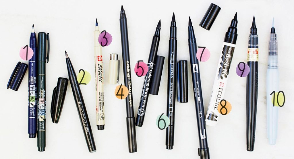 papierliebe-brush-lettering-brush-pen-uebersicht