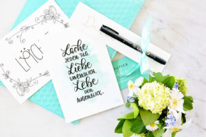 Handlettering Katja Haas