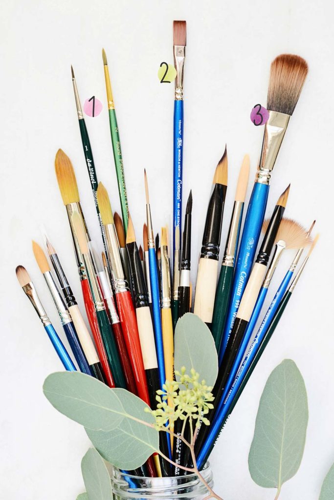 Watercolor-Pinsel