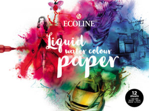 ECOLINE Liquid water colour paper