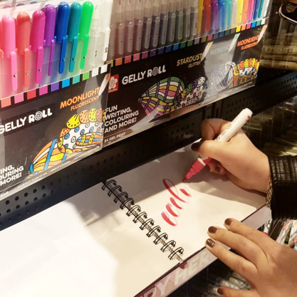 Brush-Lettering mit Ecoline Brush Pens und Katja Haas