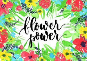 Flower Power mit Aqua Pump Softliner von MOLOTOW