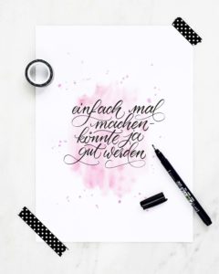 Brush-Lettering-Spruch