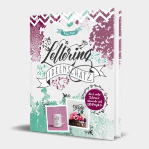 Lettering-Ideenschatz Buch Katja Haas
