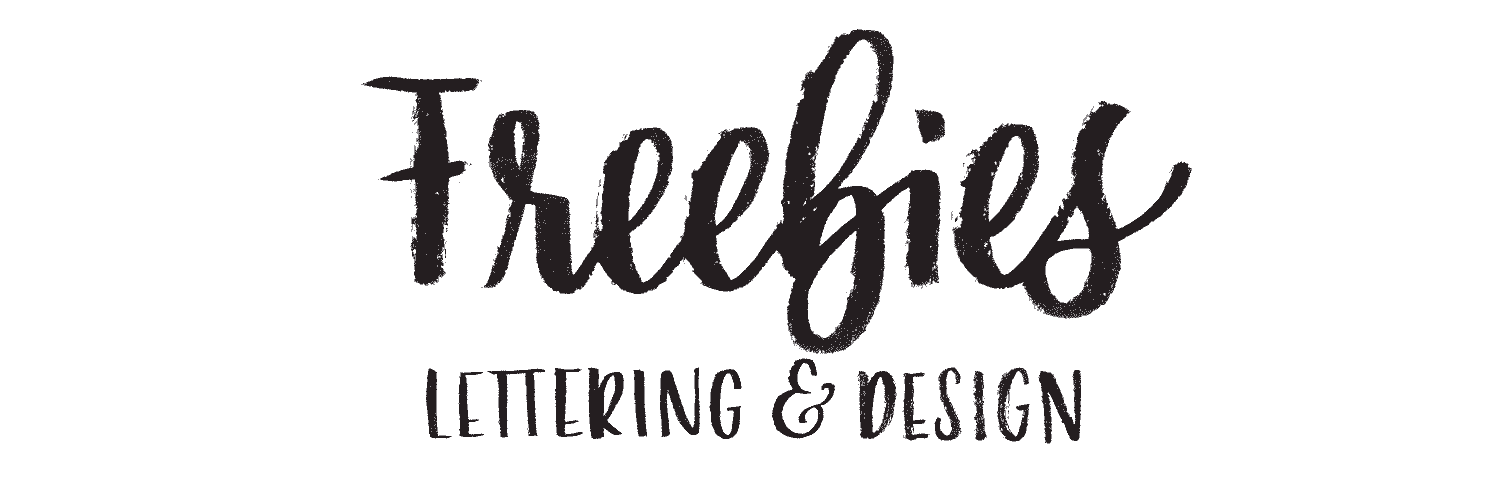Freebies Lettering & Design