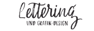 Lettering und Grafik-Design