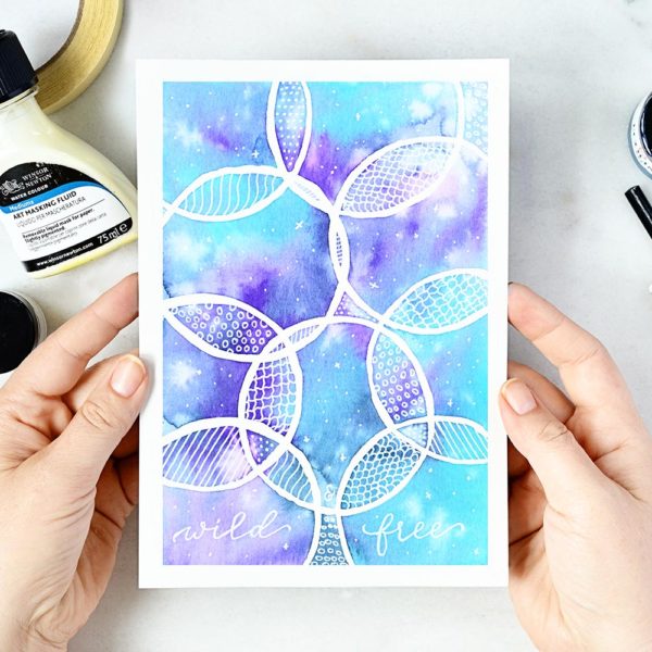 Masking Fluid, Maskierflüssigkeit, Maskiergummi