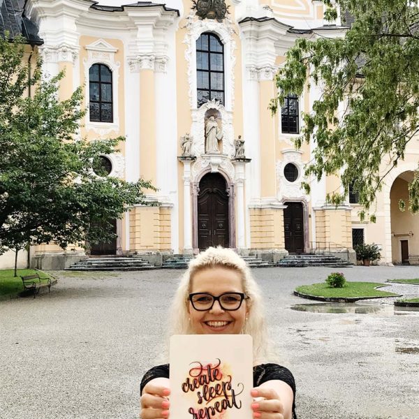 Brush-Lettering Workshop Stift Rein