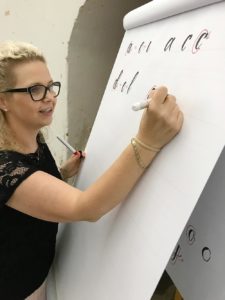 Brush-Lettering Workshop Stift Rein