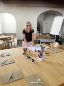 Brush-Lettering Workshop Stift Rein