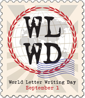 Logo World Letter Writing Day