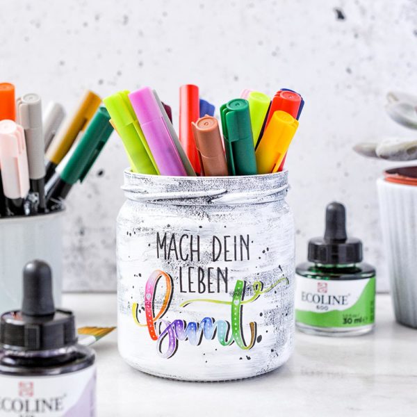 Mach dein Leben bunt mit Wasserschiebefolie