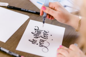 Brush-Lettering Workshop