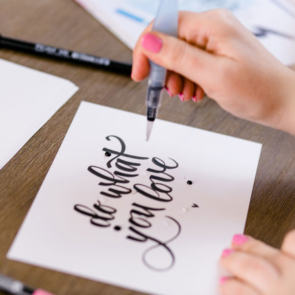 Brush-Lettering Workshop