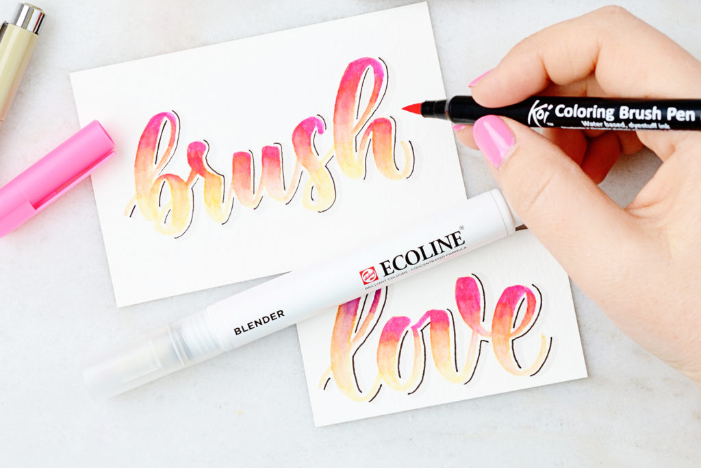 Brush Love