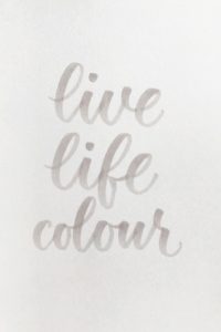 Watercolor-Blending mit Ecoline Brush Pens