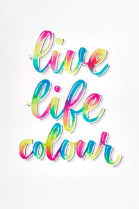 Watercolor-Blending mit Ecoline Brush Pens