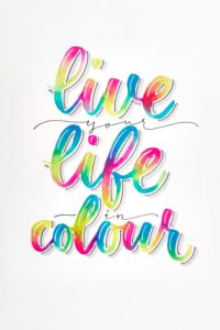 Watercolor-Blending mit Ecoline Brush Pens