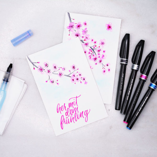 Pentel Sign Pen Brush Artist