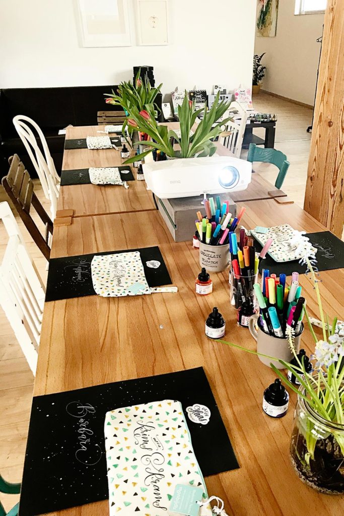 Brushlettering-Workshop Gols