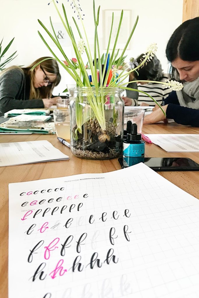 Brushlettering-Workshop Gols