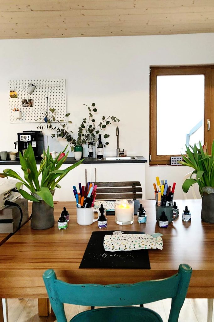 Brushlettering-Workshop Gols