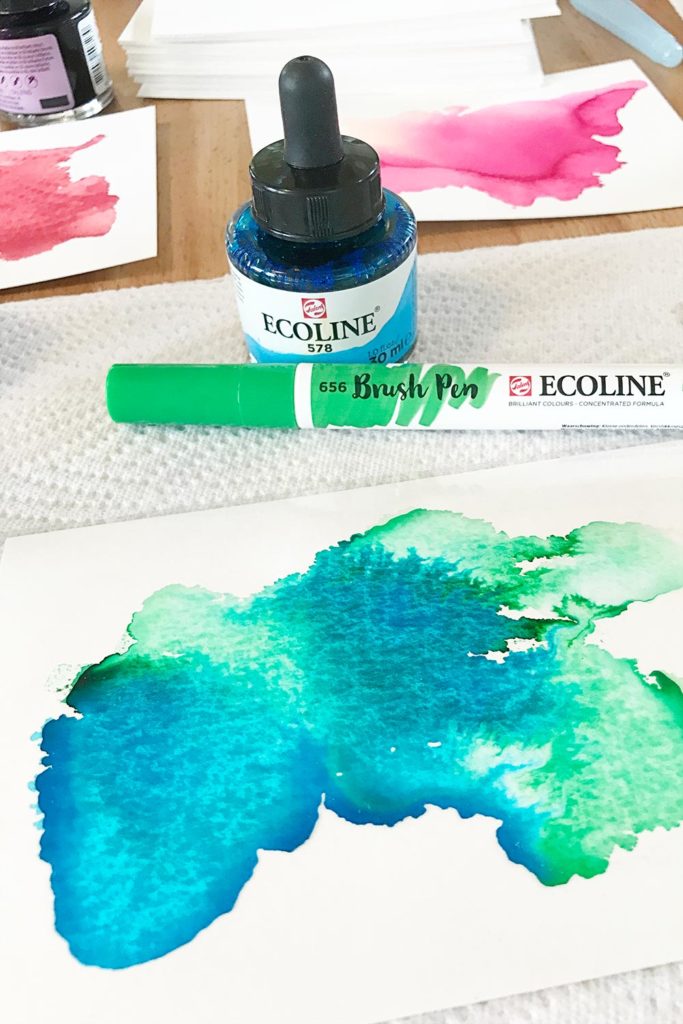 Brushlettering-Workshop Gols