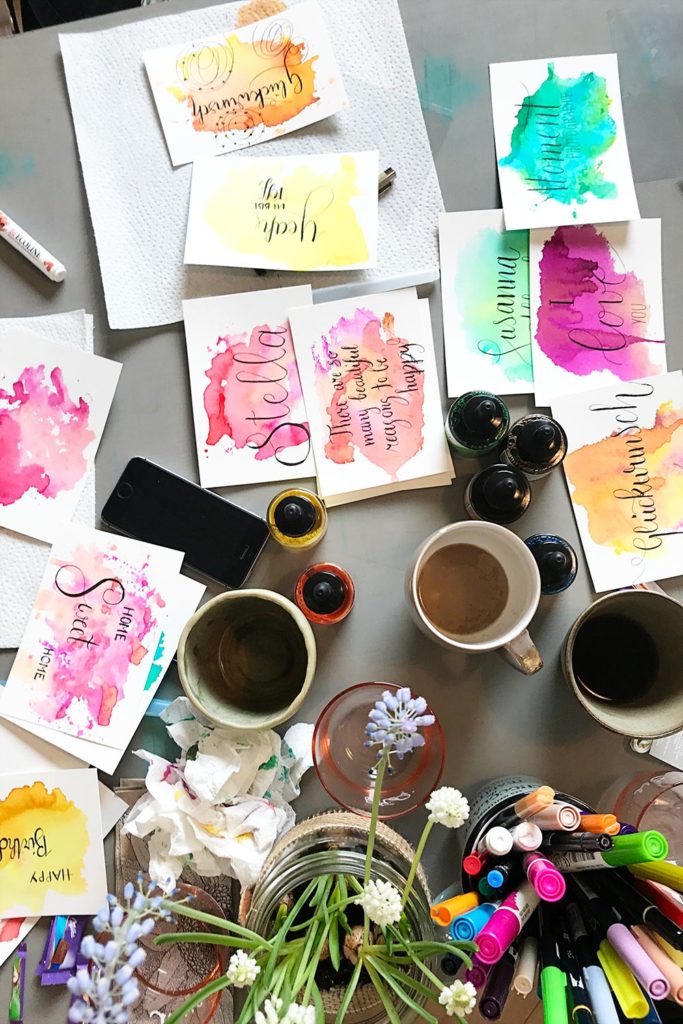 Brushlettering-Workshop Gols