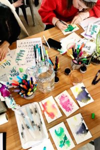 Brushlettering-Workshop Gols