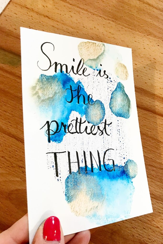 Brushlettering-Workshop Gols