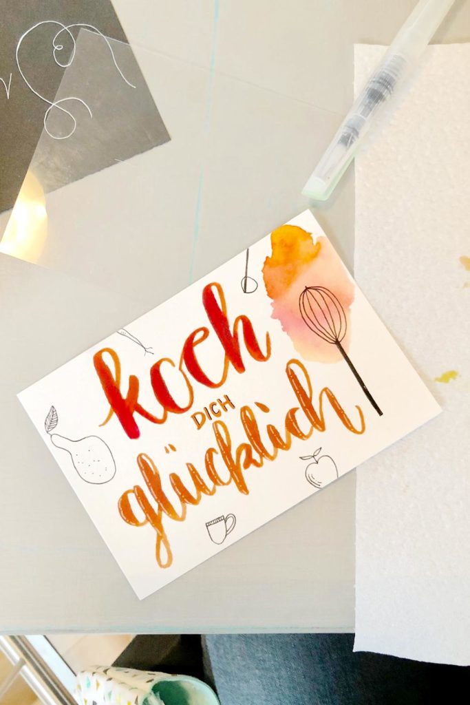 Brushlettering-Workshop Gols