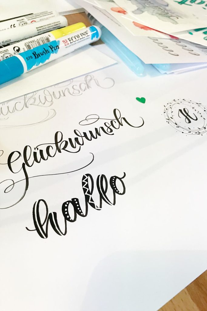 Brushlettering-Workshop Gols