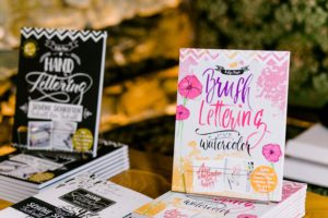 Katja Haas Lettering-Bücher