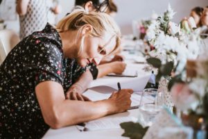 Katja Haas Lettering-Workshops