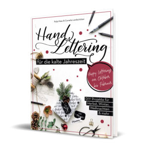 Buch Handlettering für die kalte Jahreszeit