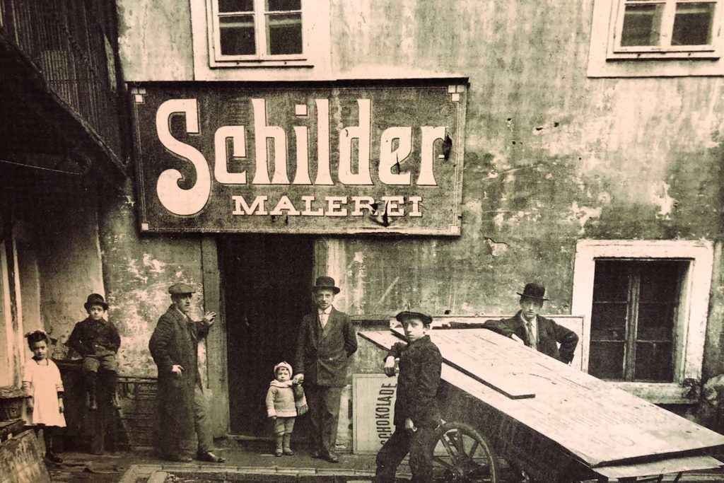 Schildermalermuseum Wien Josef Samuel