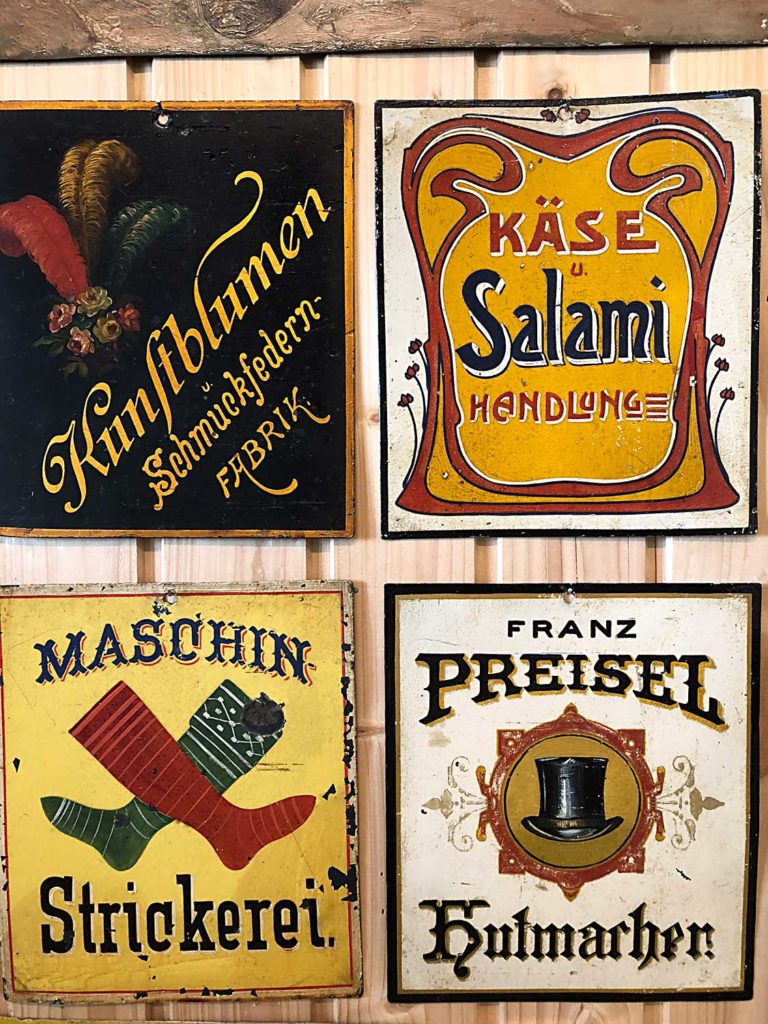 Schildermalermuseum Wien Josef Samuel